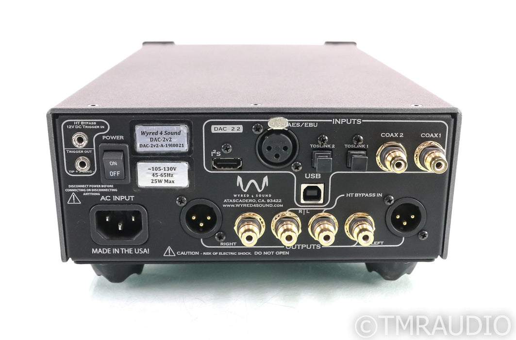 Wyred 4 Sound Dac 2v2 DAC; DAC2V2; Remote; USB; DSD; Femto Clock Upgrade