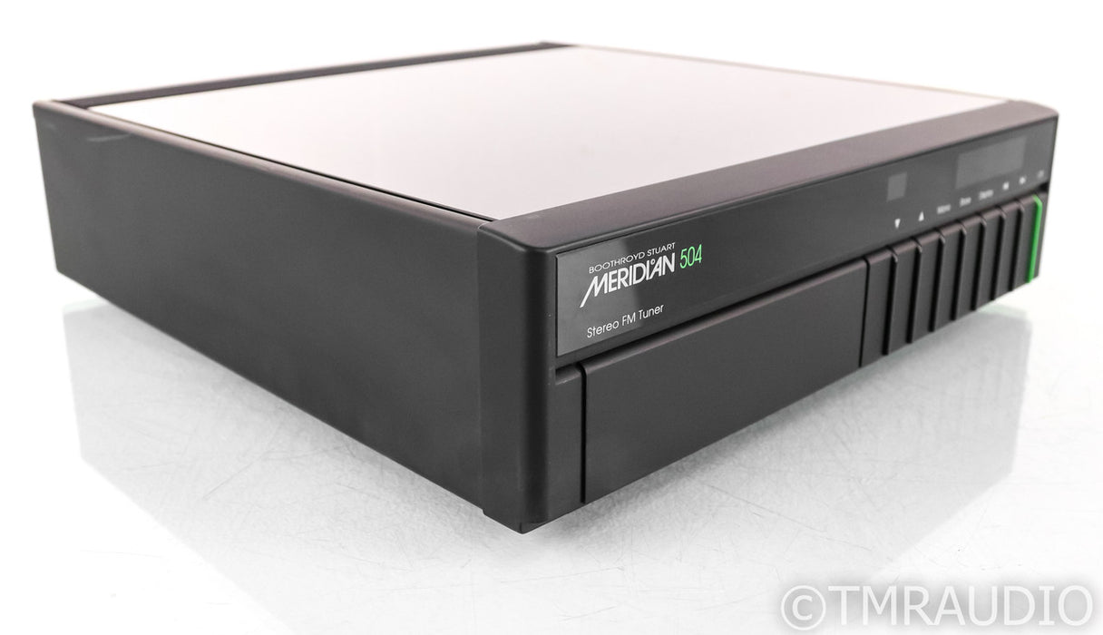 Meridian 504 FM Tuner