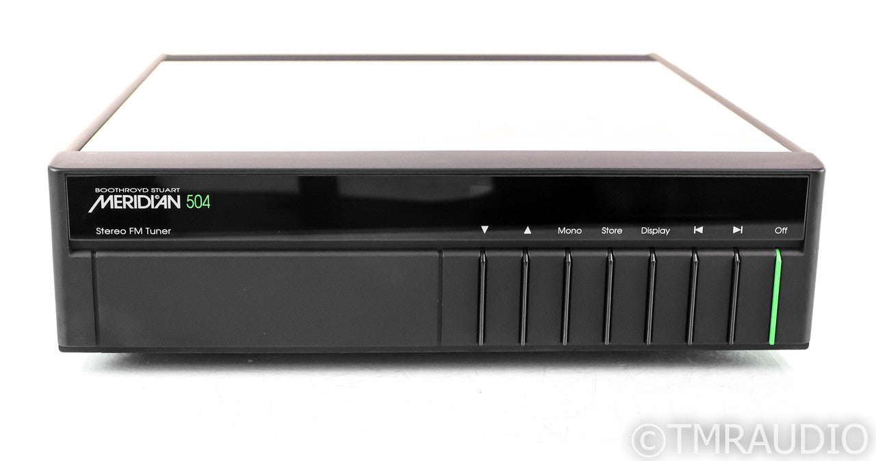 Meridian 504 FM Tuner
