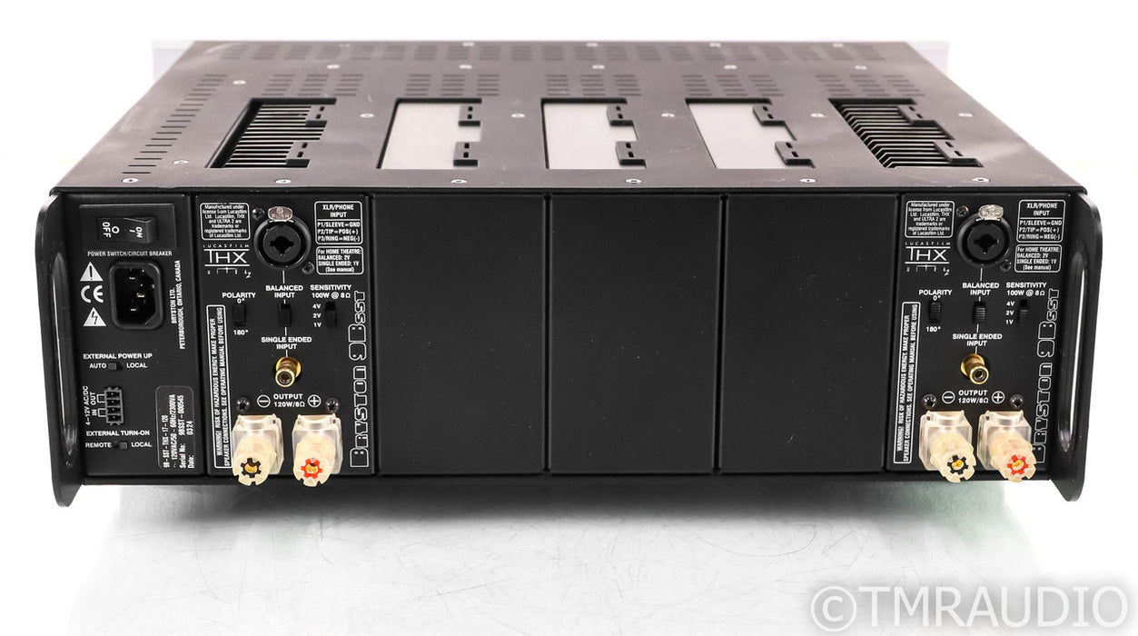 Bryston 9B SST Stereo Power Amplifier; 9BSST