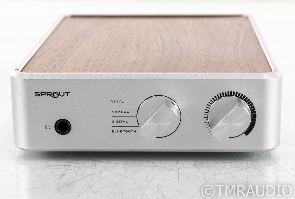 PS Audio Sprout Stereo Integrated Amplifier; Silver; MM Phono; Bluetooth