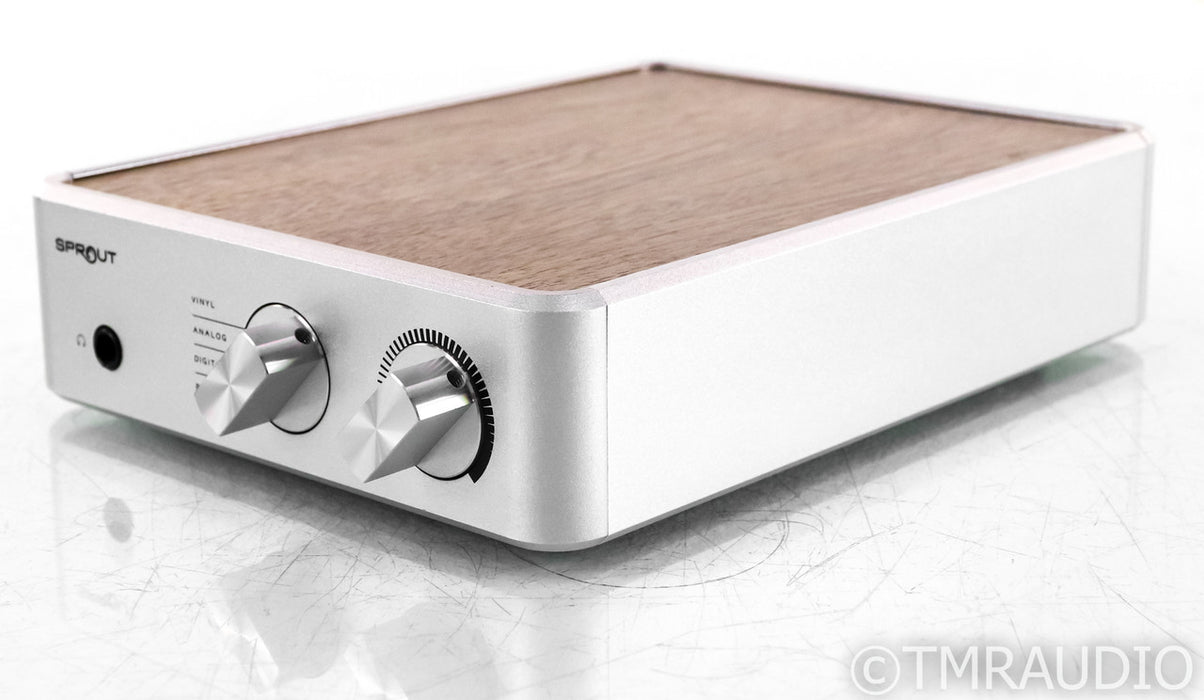 PS Audio Sprout Stereo Integrated Amplifier; Silver; MM Phono; Bluetooth
