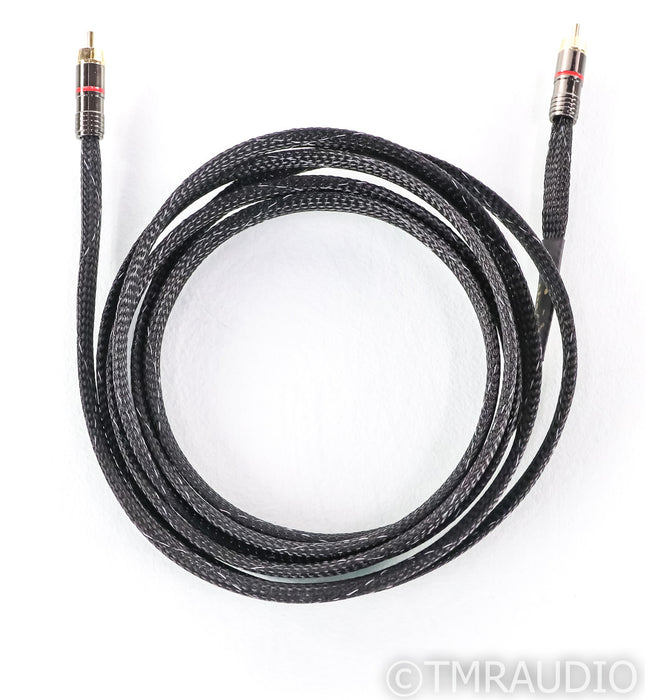 Morrow Audio SUB3 RCA Subwoofer Cable; Single 3m Interconnect; SUB-3