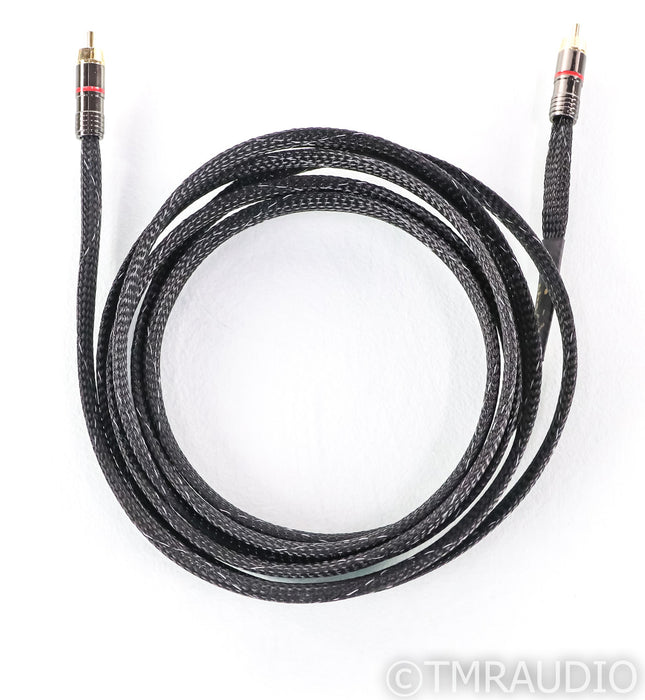 Morrow Audio SUB3 RCA Subwoofer Cable; Single 3m Interconnect; SUB-3
