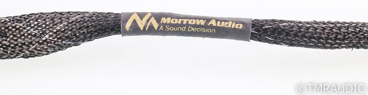 Morrow Audio SP-5 Bi-Wire Speaker Cables; 3.5m Pair; SP5