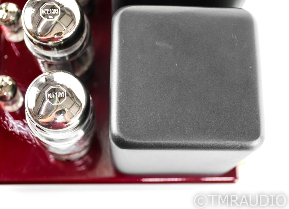 Carver Crimson 275 Stereo Tube Power Amplifier; Crimson275