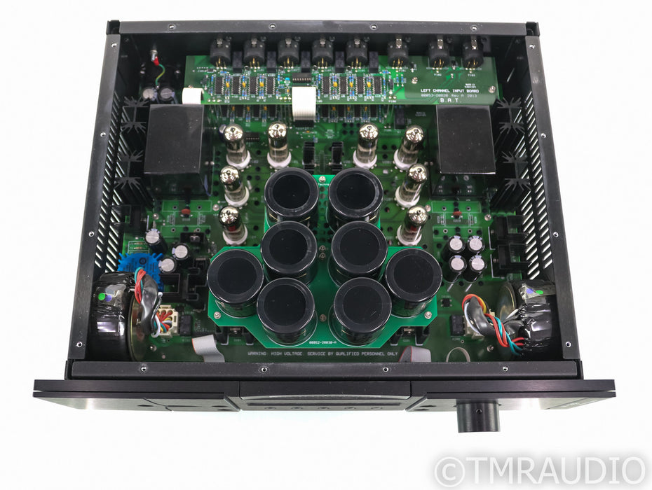 Balanced Audio Technology VK-53 SE Stereo Tube Preamplifier; VK53SE; Remote