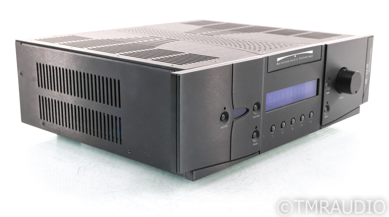Balanced Audio Technology VK-53 SE Stereo Tube Preamplifier; VK53SE; Remote