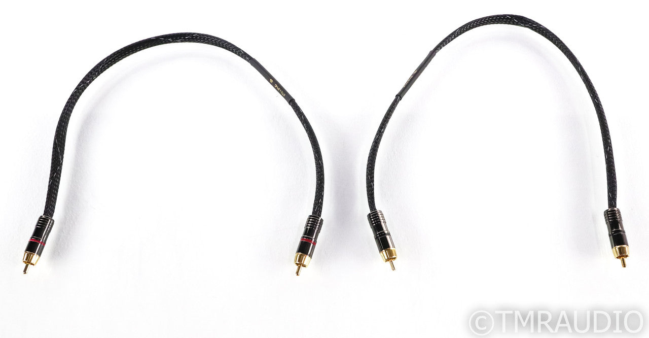Morrow Audio MA-3 RCA Cables; 0.5m Pair Interconnects; MA3