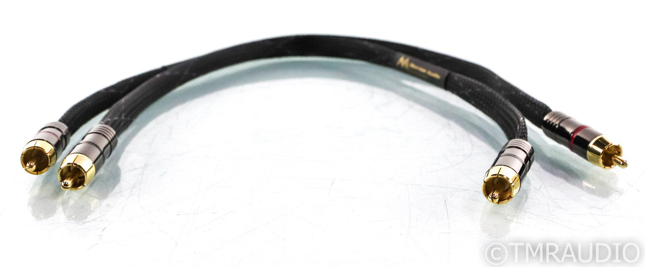 Morrow Audio MA-3 RCA Cables; 0.5m Pair Interconnects; MA3