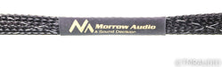 Morrow Audio MA-3 RCA Cables; 0.5m Pair Interconnects; MA3