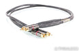 Morrow Audio MA-2 RCA Cables; 1m Pair Interconnects; MA2