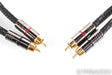 Morrow Audio MA-2 RCA Cables; 1m Pair Interconnects; MA2
