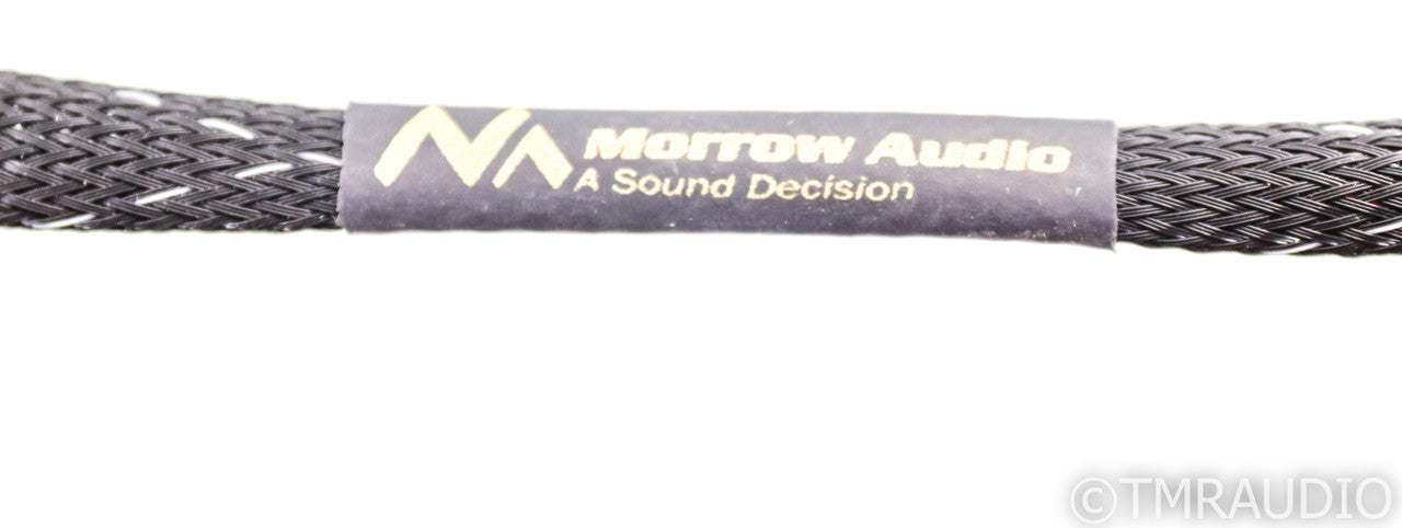 Morrow Audio MA-2 RCA Cables; 1m Pair Interconnects; MA2