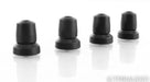 Stillpoints Ultra Mini Isolation Feet; Set of Four; Black