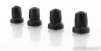 Stillpoints Ultra Mini Isolation Feet; Set of Four; Black