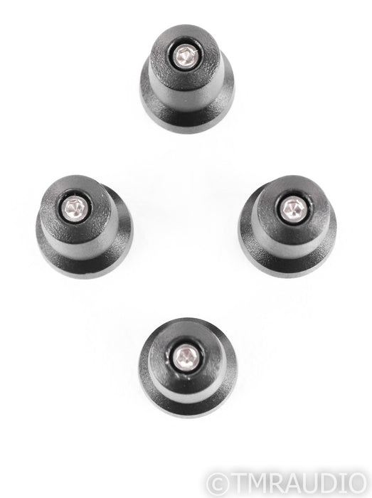 Stillpoints Ultra Mini Isolation Feet; Set of Four; Black