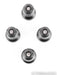 Stillpoints Ultra Mini Isolation Feet; Set of Four; Black