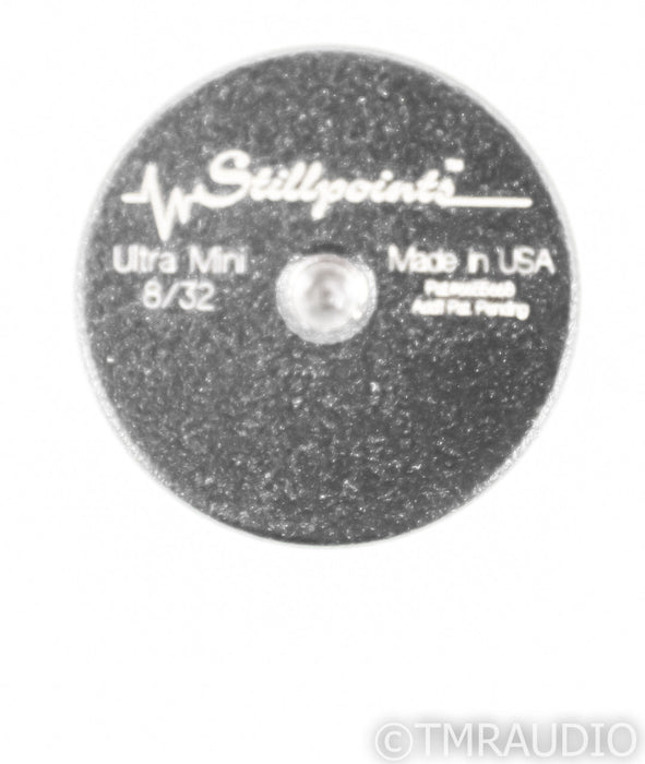Stillpoints Ultra Mini Isolation Feet; Set of Four; Black
