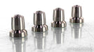 Stillpoints Ultra Mini Isolation Feet; Set of Four; Silver