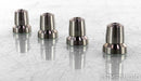 Stillpoints Ultra Mini Isolation Feet; Set of Four; Silver