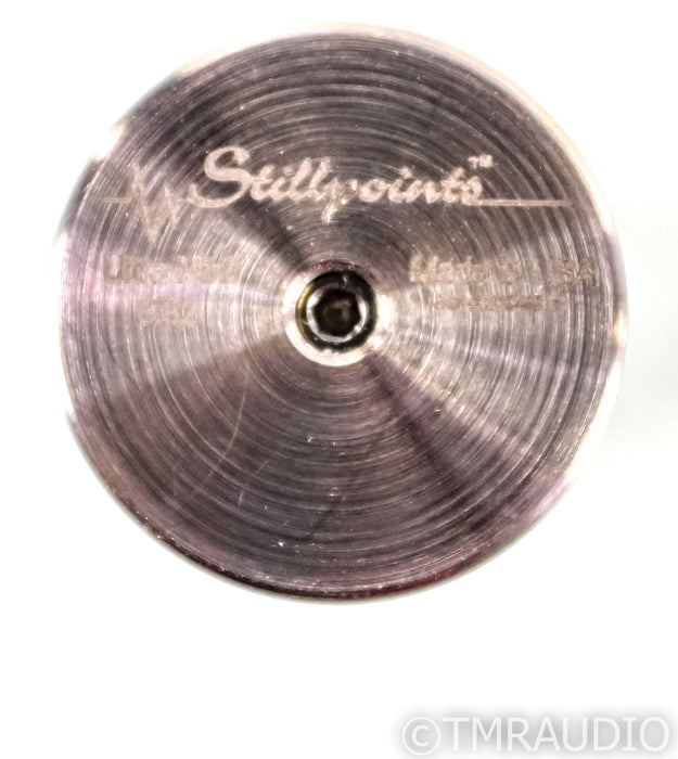 Stillpoints Ultra Mini Isolation Feet; Set of Four; Silver