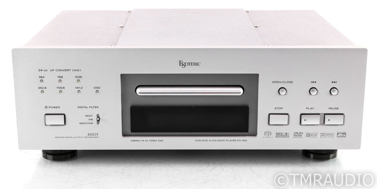 Esoteric DV-50S SACD / CD Player; DV50S; DVD; DVD-A; TEAC (No Remote)