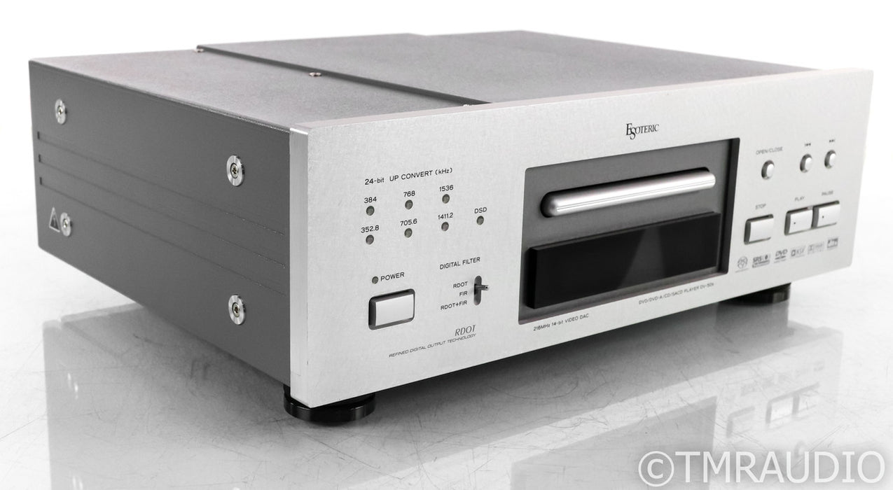 Esoteric DV-50S SACD / CD Player; DV50S; DVD; DVD-A; TEAC (No Remote)
