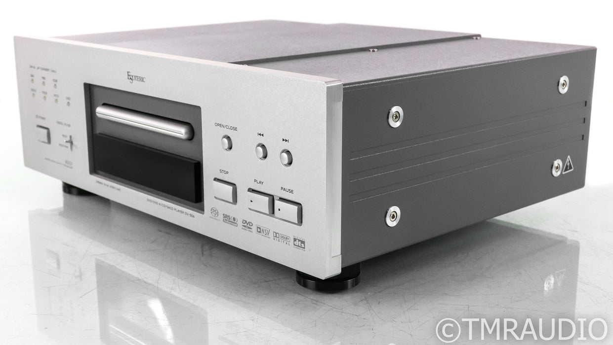 Esoteric DV-50S SACD / CD Player; DV50S; DVD; DVD-A; TEAC (No Remote)
