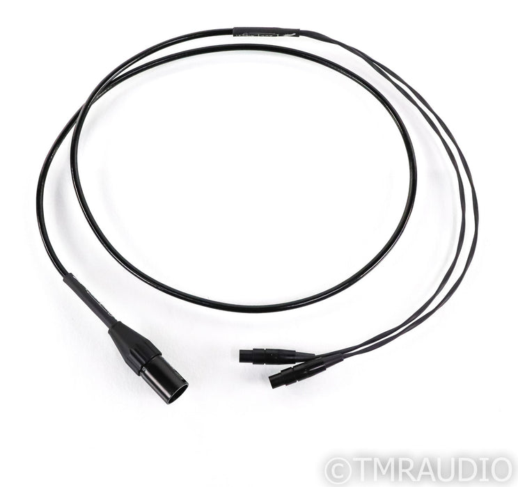 Moon Audio Black Dragon 4-Pin XLR Headphone Cable; 5ft; For Audeze LCD Series