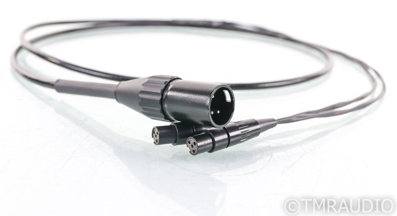Moon Audio Black Dragon 4-Pin XLR Headphone Cable; 5ft; For Audeze LCD Series