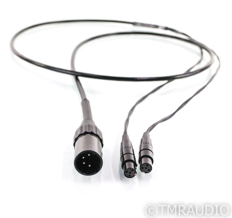 Moon Audio Black Dragon 4-Pin XLR Headphone Cable; 5ft; For Audeze LCD Series