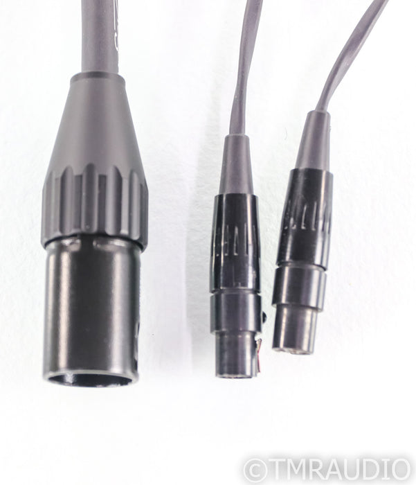 Moon Audio Black Dragon 4-Pin XLR Headphone Cable; 5ft; For Audeze LCD Series