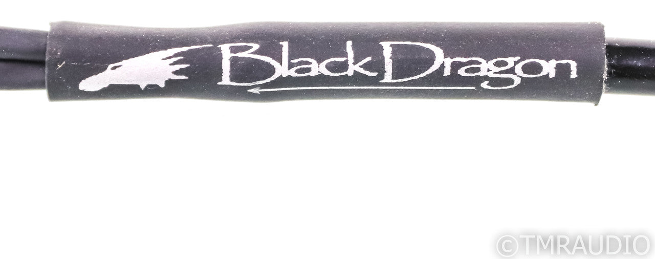 Moon Audio Black Dragon 4-Pin XLR Headphone Cable; 5ft; For Audeze LCD Series