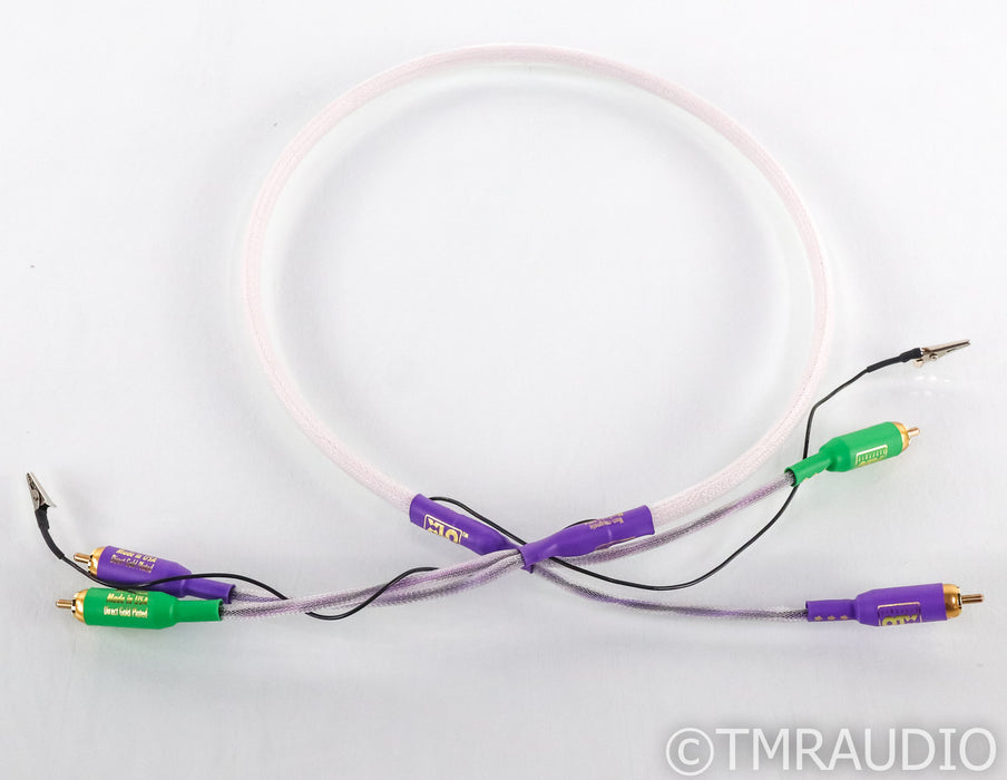 XLO Reference 3 Stereo RCA Phono Cable; Gold; 1m Interconnect