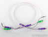 XLO Reference 3 Stereo RCA Phono Cable; Gold; 1m Interconnect