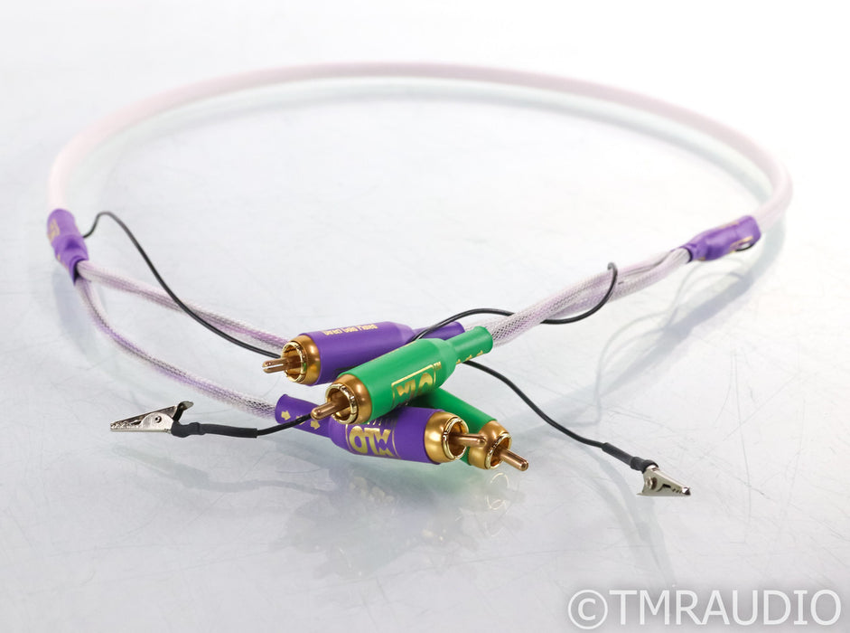 XLO Reference 3 Stereo RCA Phono Cable; Gold; 1m Interconnect