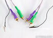 XLO Reference 3 Stereo RCA Phono Cable; Gold; 1m Interconnect