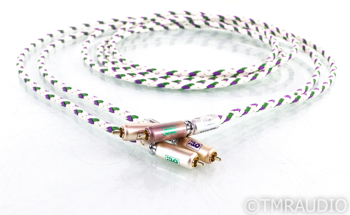 XLO Reference 3 RCA Cables; 3m Pair Interconnects