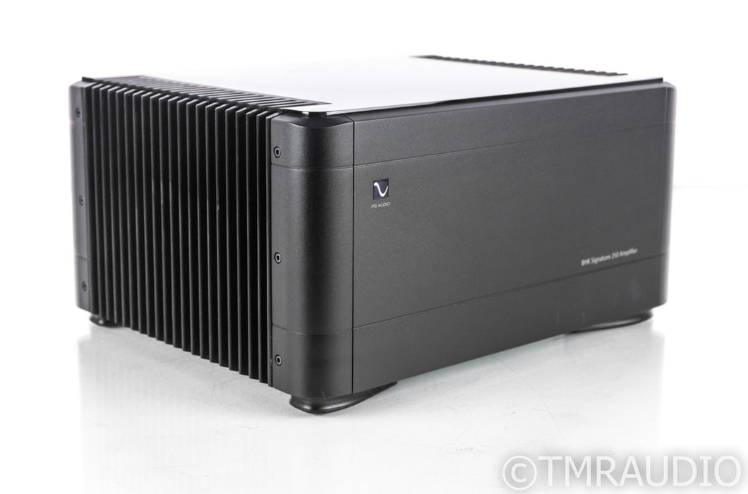 PS Audio BHK Signature 250 Tube Hybrid Power Amplifier; Black; Used