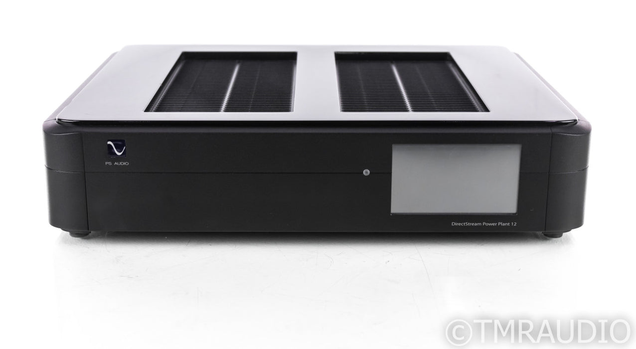 PS Audio DirectStream Power Plant 12 Power Conditioner; Black; P12 (Used)