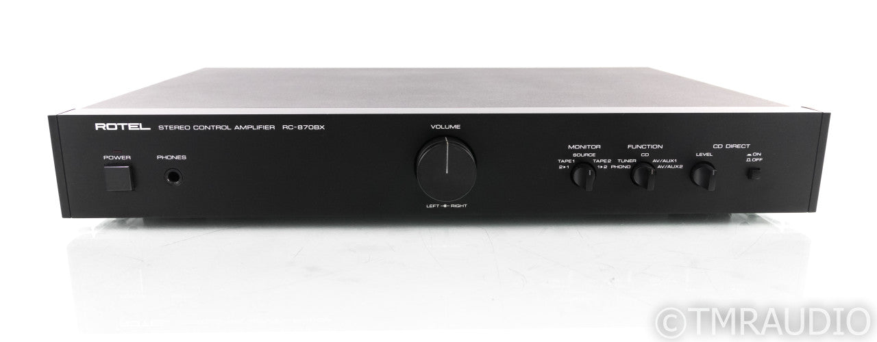 Rotel RC-870BX Stereo Preamplifier; RC807BX