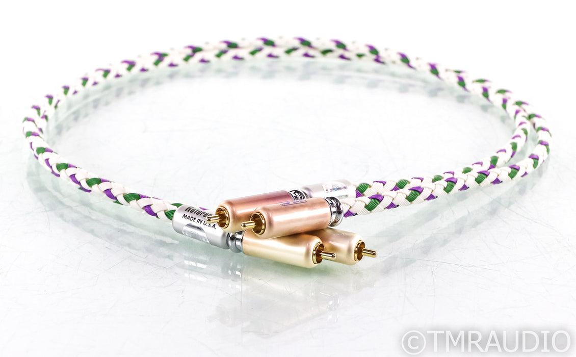 XLO Reference 3 RCA Cables; 1m Pair Interconnects