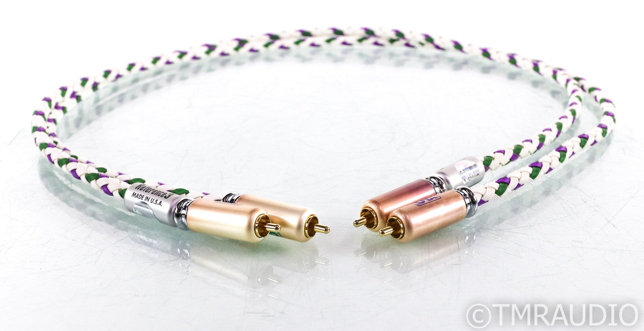 XLO Reference 3 RCA Cables; 1m Pair Interconnects