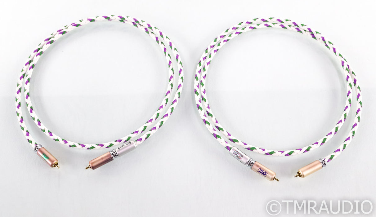 XLO Reference 3 RCA Cables; 1.5m Pair Interconnects