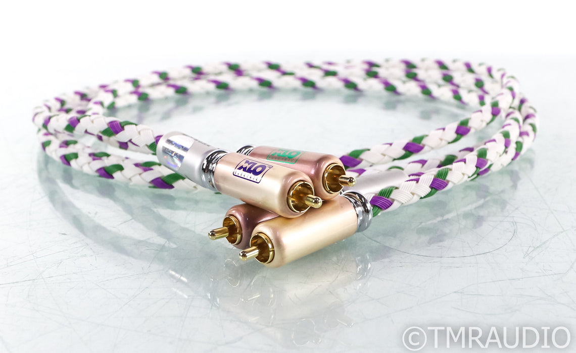 XLO Reference 3 RCA Cables; 1.5m Pair Interconnects