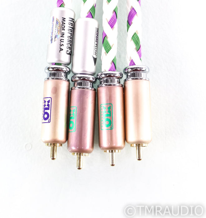XLO Reference 3 RCA Cables; 1.5m Pair Interconnects