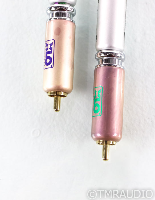XLO Reference 3 RCA Cables; 1.5m Pair Interconnects