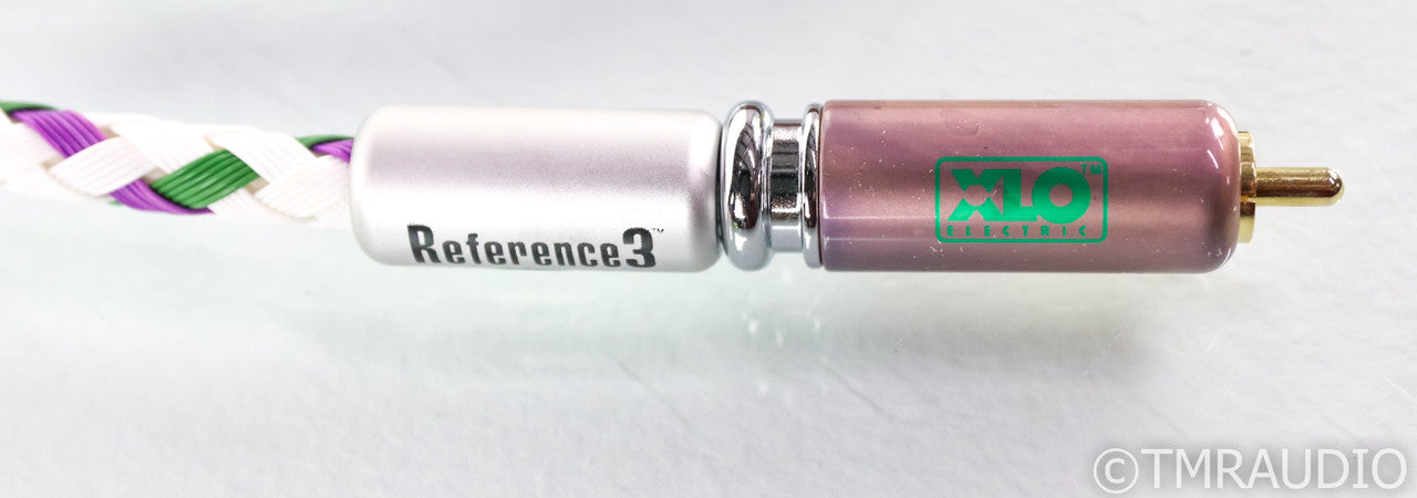 XLO Reference 3 RCA Cables; 1.5m Pair Interconnects