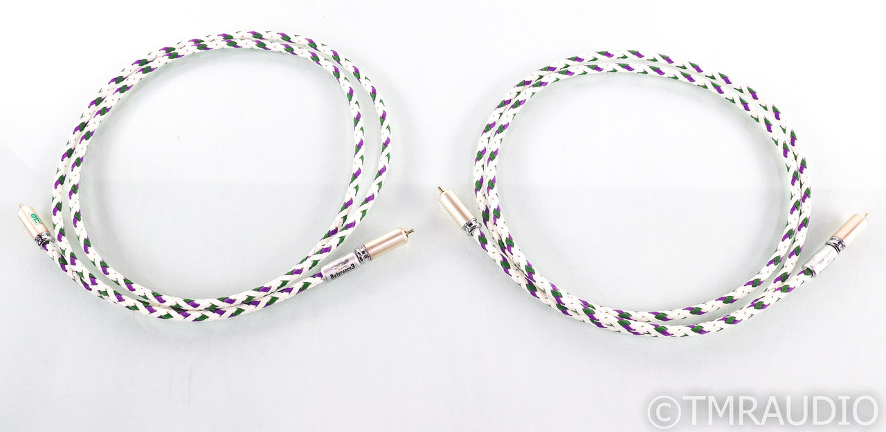 XLO Reference 3 RCA Cables; 2m Pair Interconnects